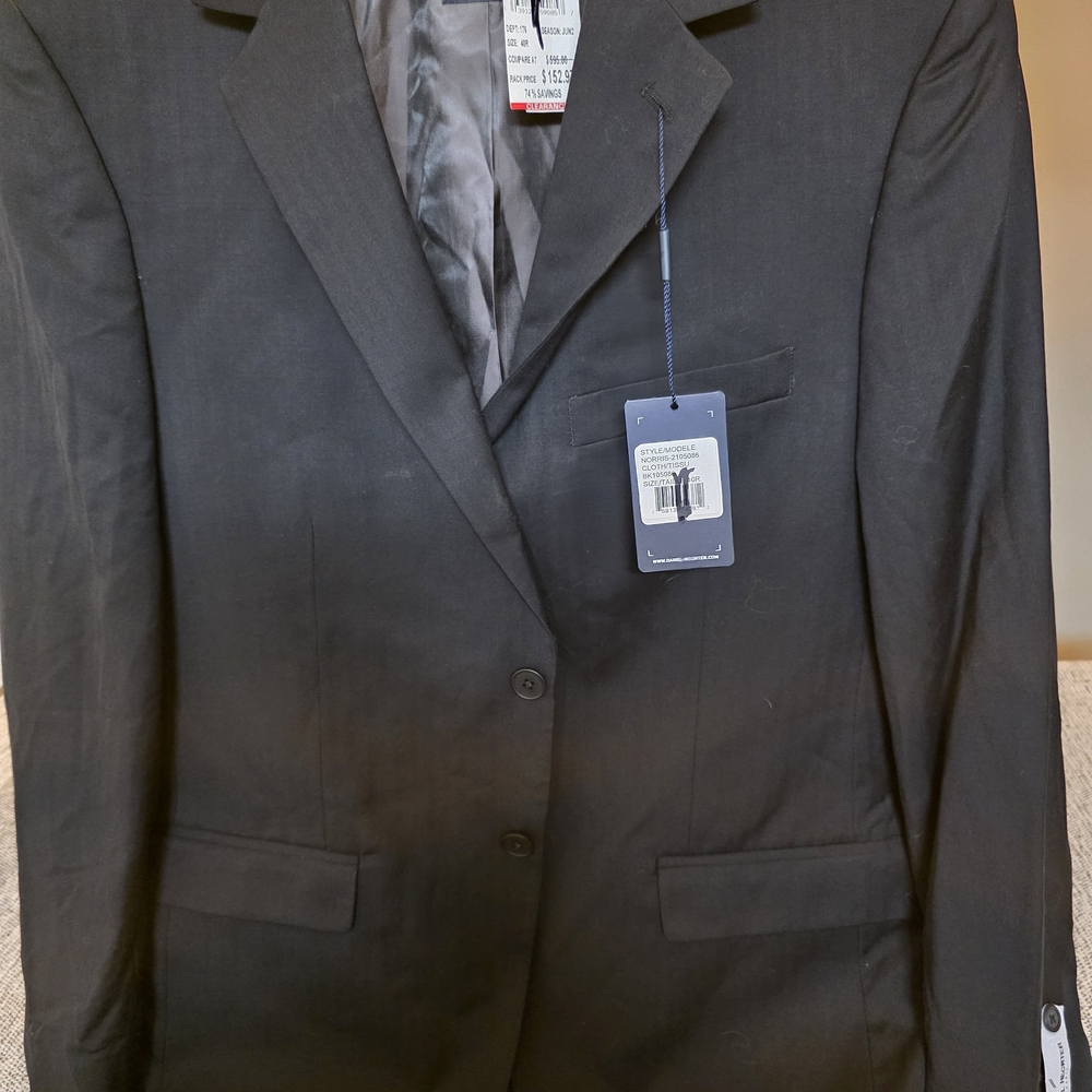 Daniel Hechter Charcoal Suit Jacket